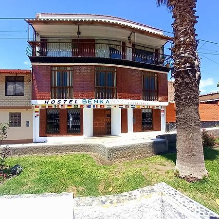 Benkawasi Experience Huaraz Hostel Eksteriør bilde