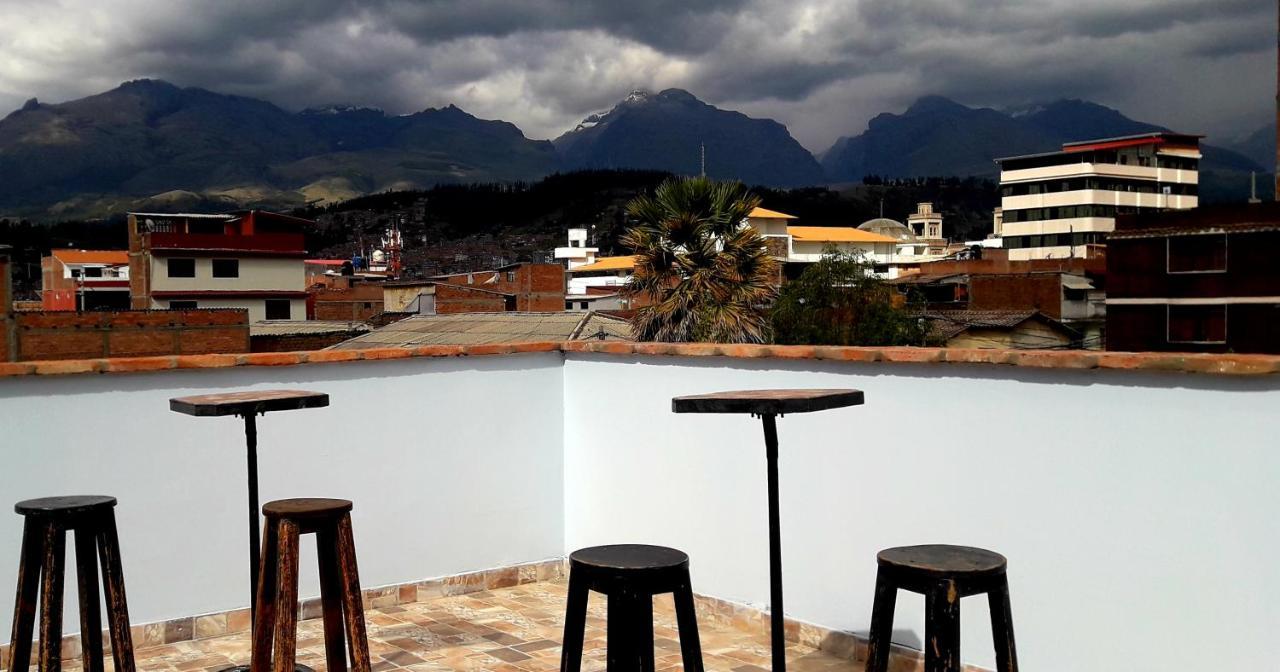 Benkawasi Experience Huaraz Hostel Eksteriør bilde