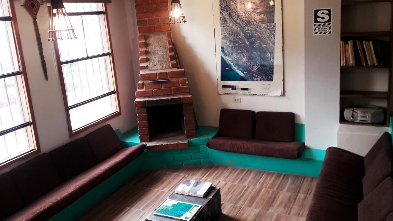 Benkawasi Experience Huaraz Hostel Eksteriør bilde