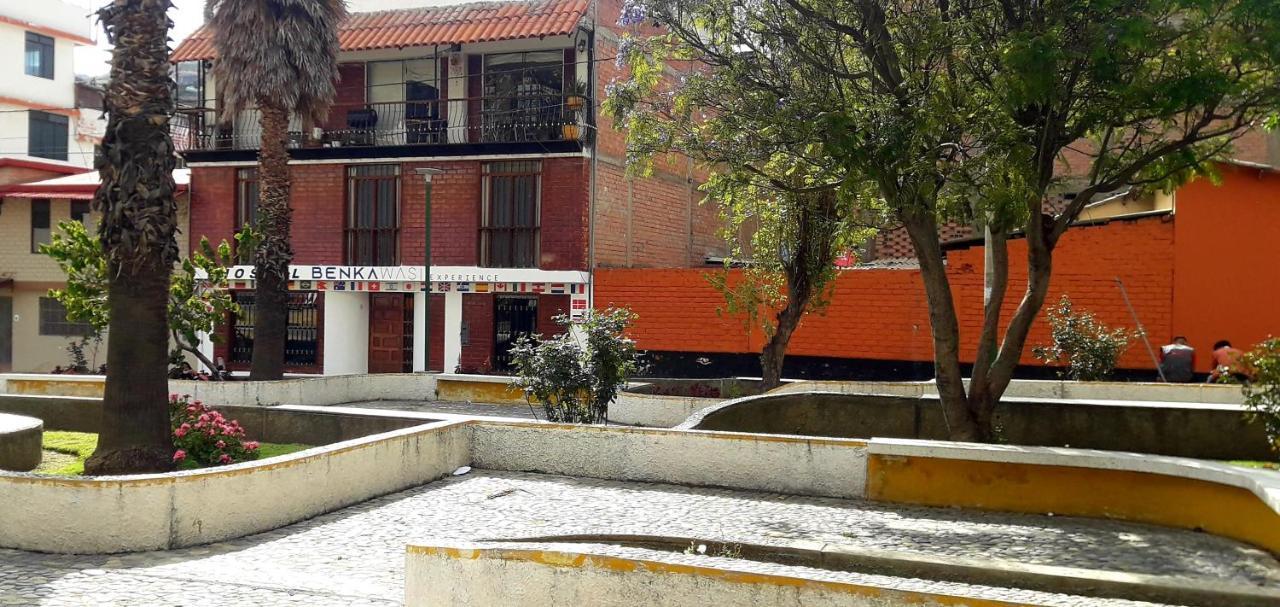 Benkawasi Experience Huaraz Hostel Eksteriør bilde