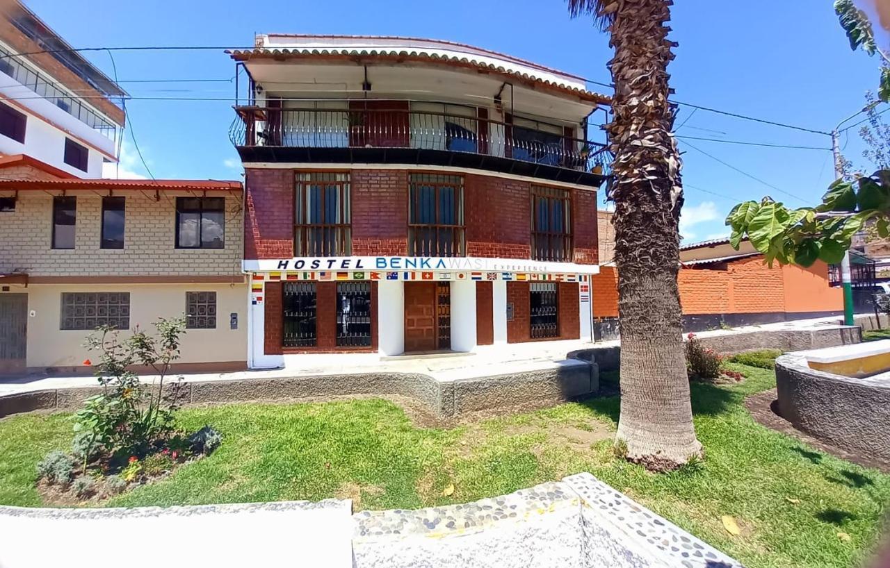 Benkawasi Experience Huaraz Hostel Eksteriør bilde