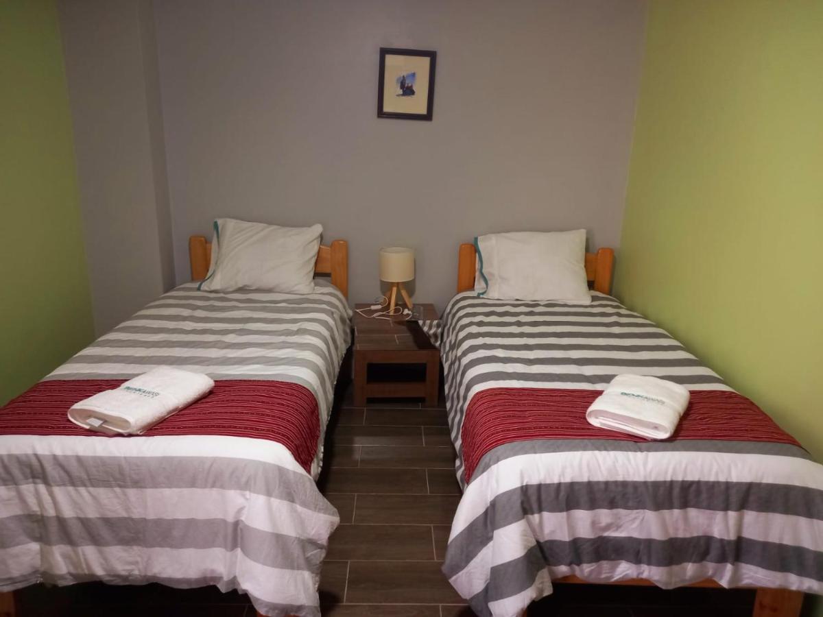 Benkawasi Experience Huaraz Hostel Eksteriør bilde
