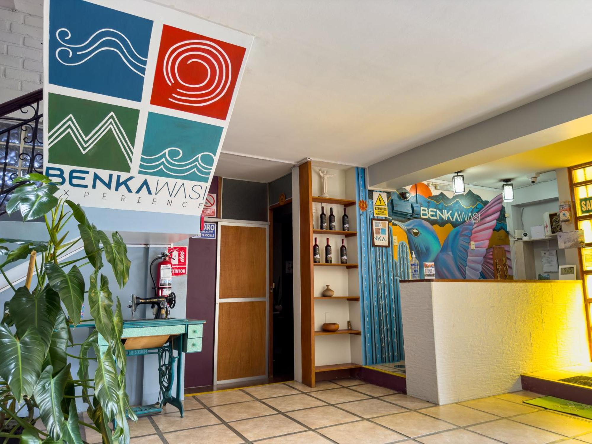 Benkawasi Experience Huaraz Hostel Eksteriør bilde