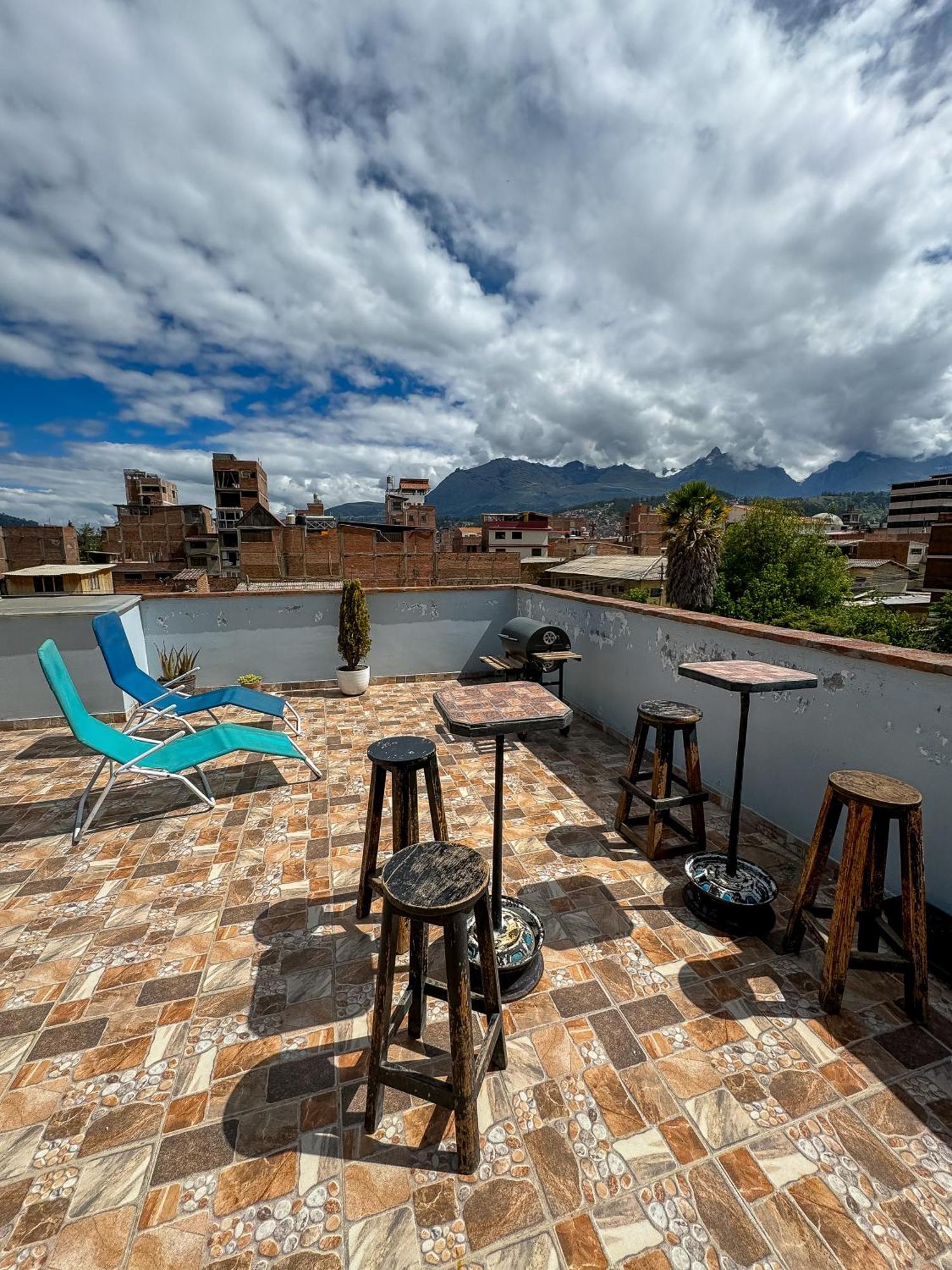Benkawasi Experience Huaraz Hostel Eksteriør bilde