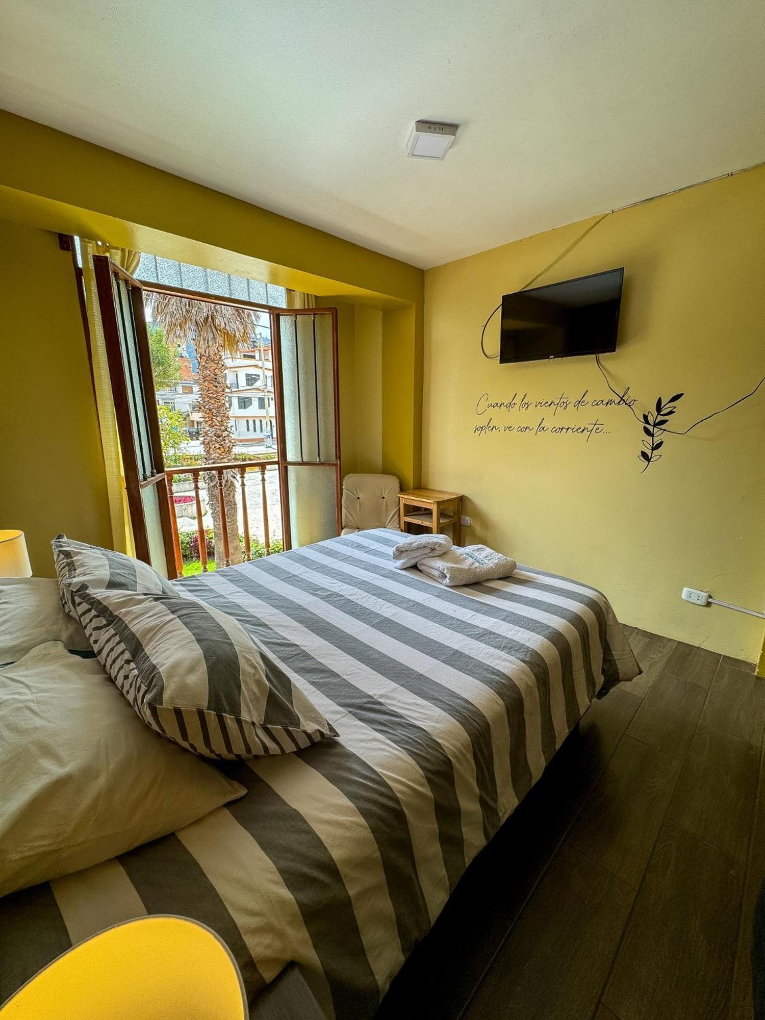 Benkawasi Experience Huaraz Hostel Eksteriør bilde