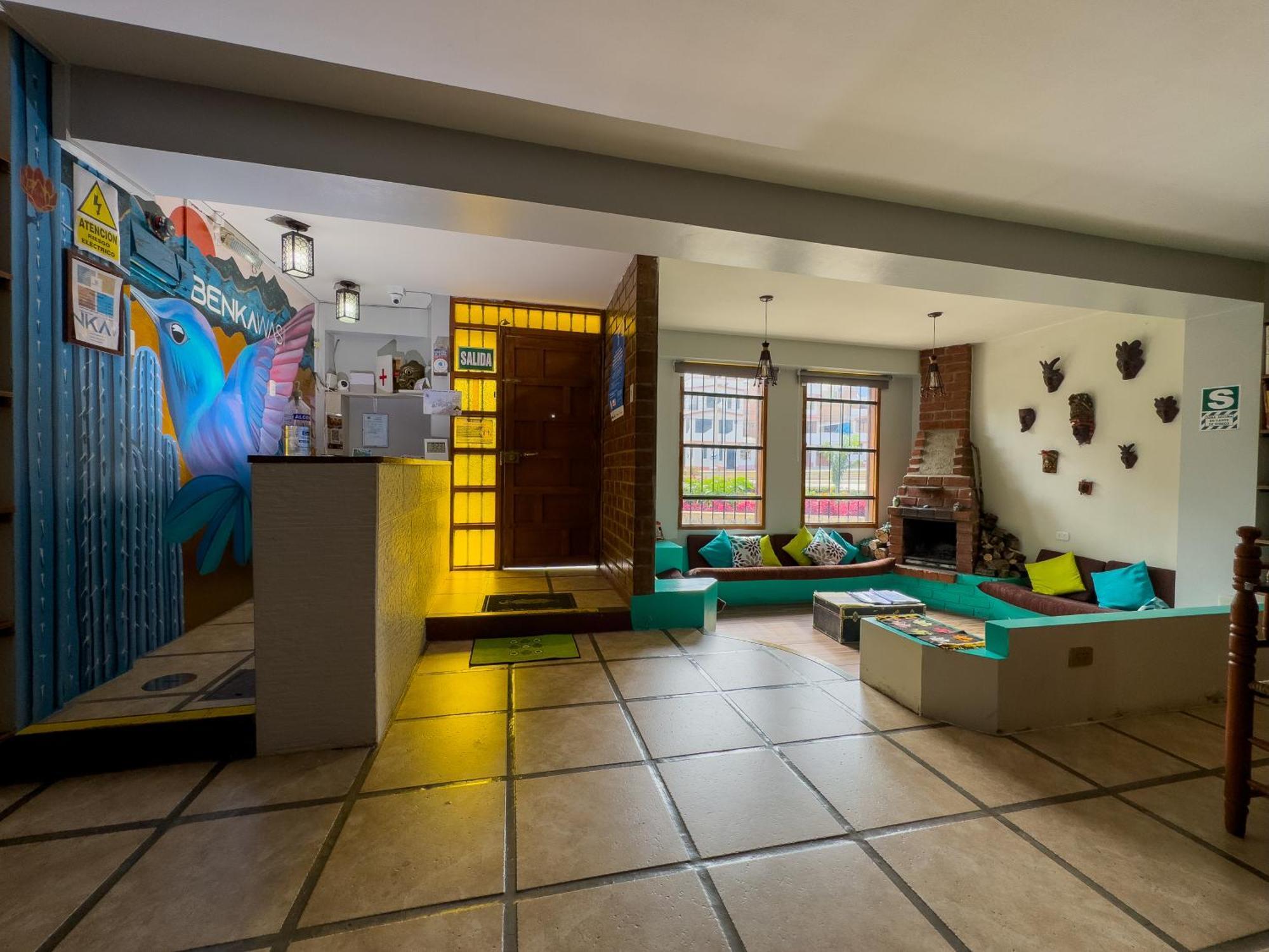 Benkawasi Experience Huaraz Hostel Eksteriør bilde