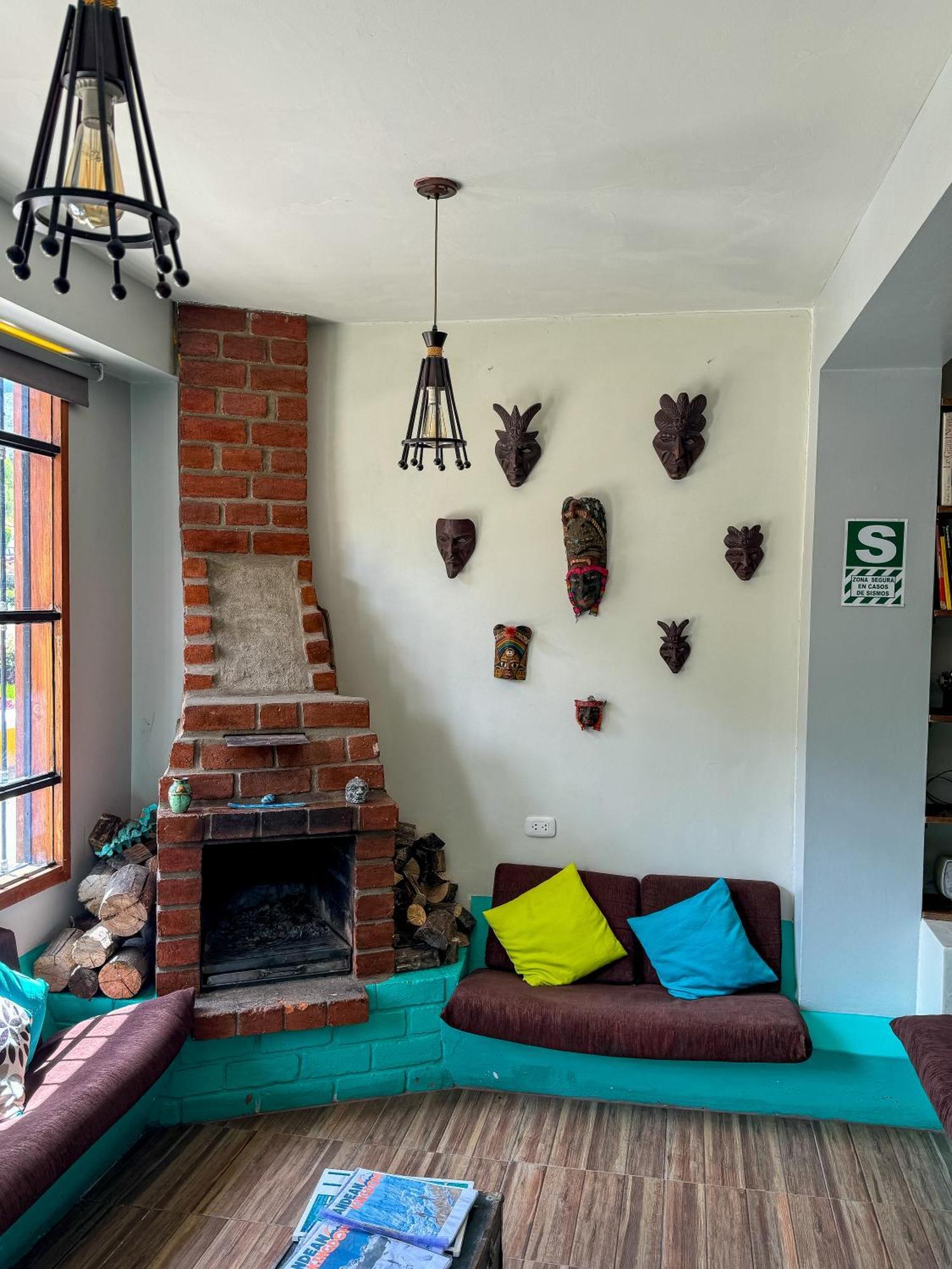 Benkawasi Experience Huaraz Hostel Eksteriør bilde