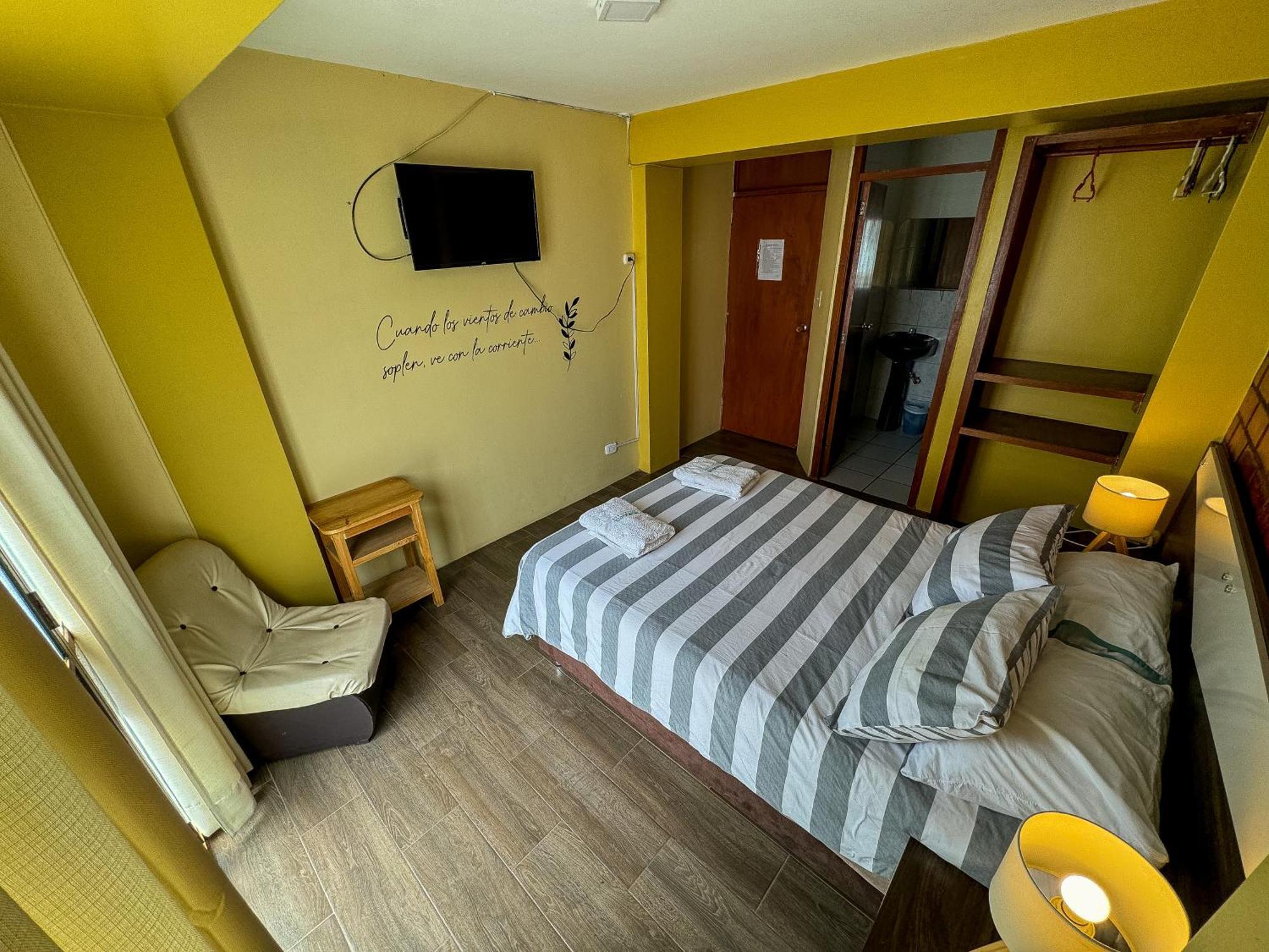 Benkawasi Experience Huaraz Hostel Eksteriør bilde