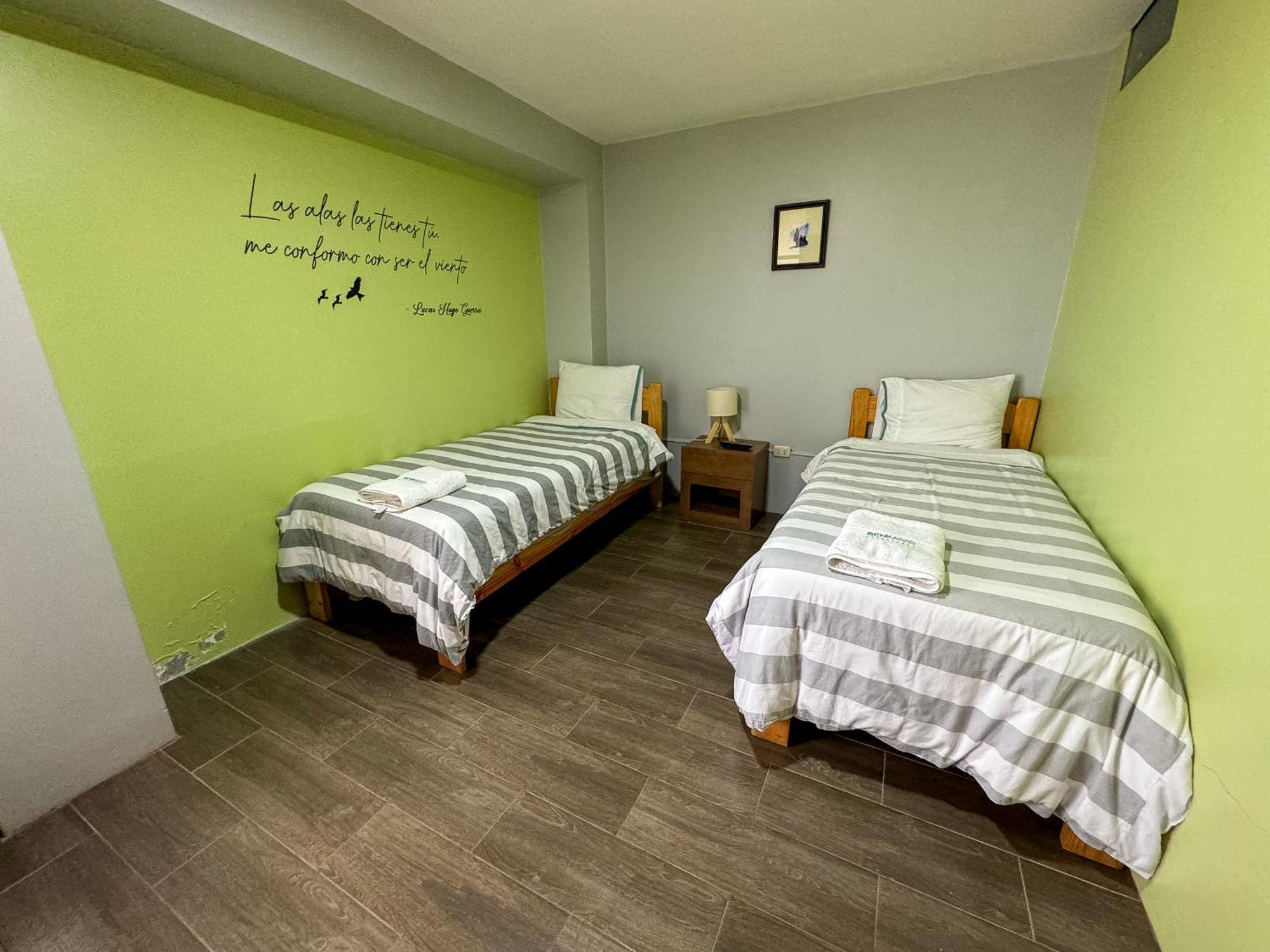 Benkawasi Experience Huaraz Hostel Eksteriør bilde
