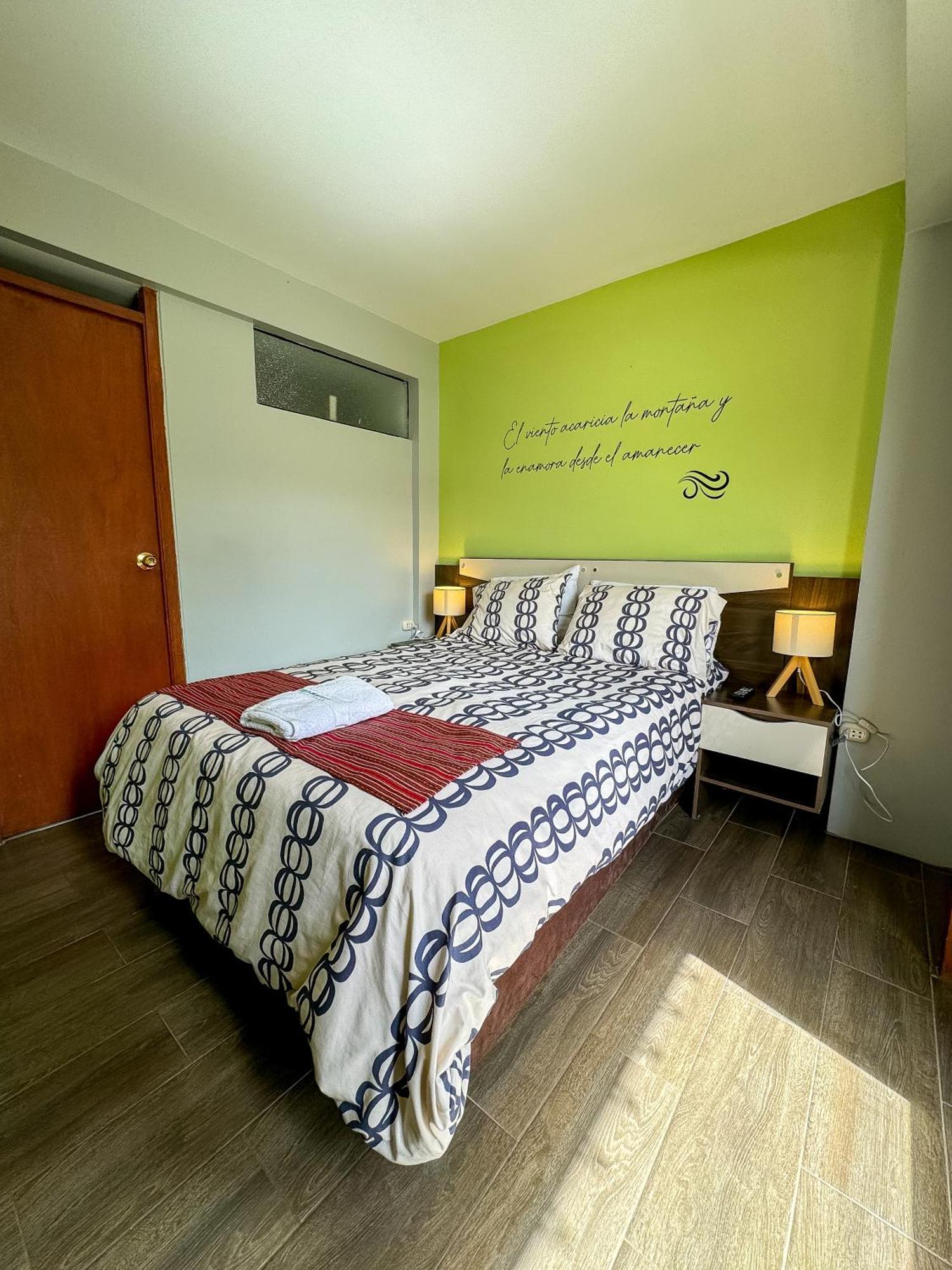 Benkawasi Experience Huaraz Hostel Eksteriør bilde