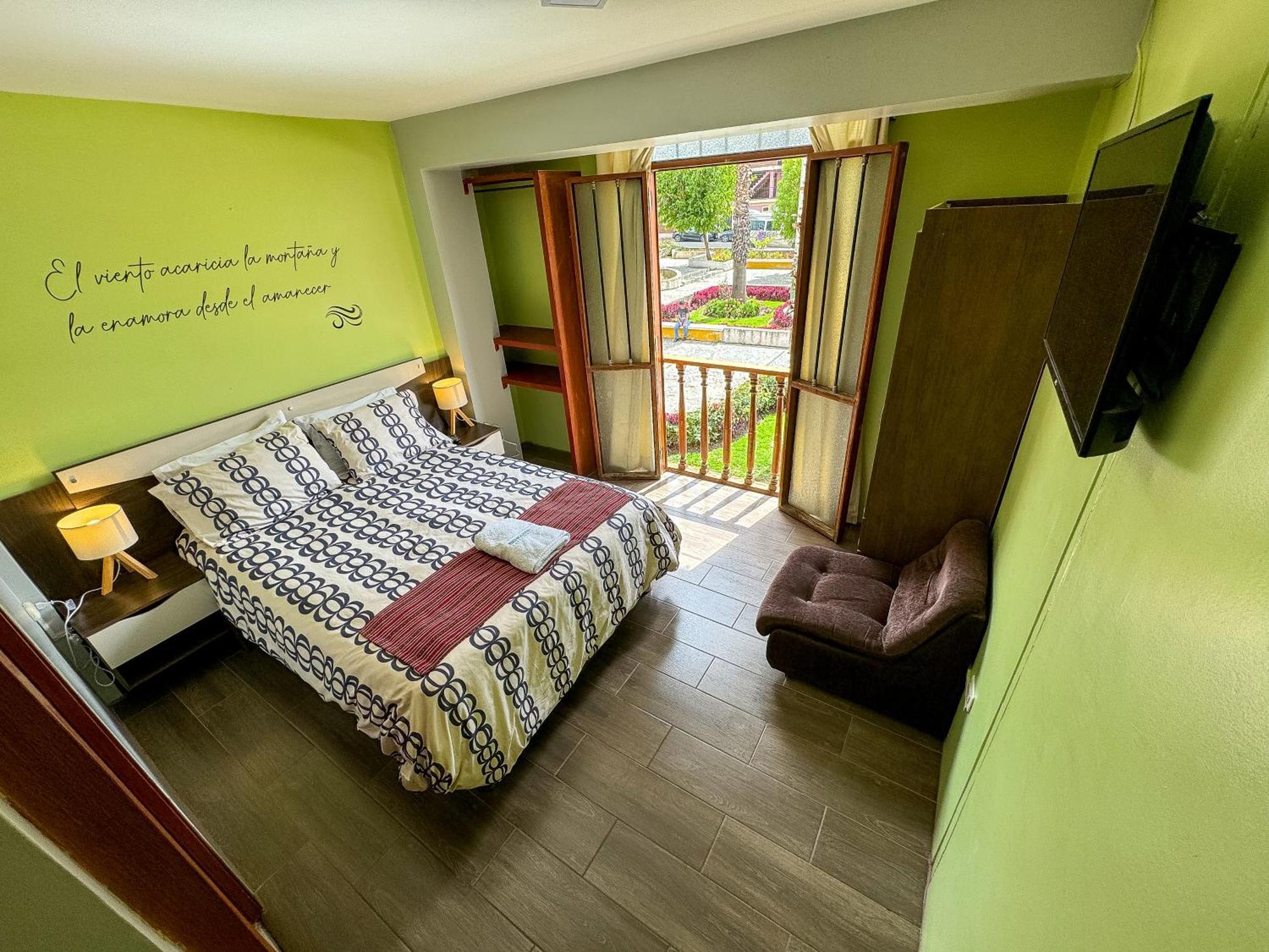 Benkawasi Experience Huaraz Hostel Eksteriør bilde