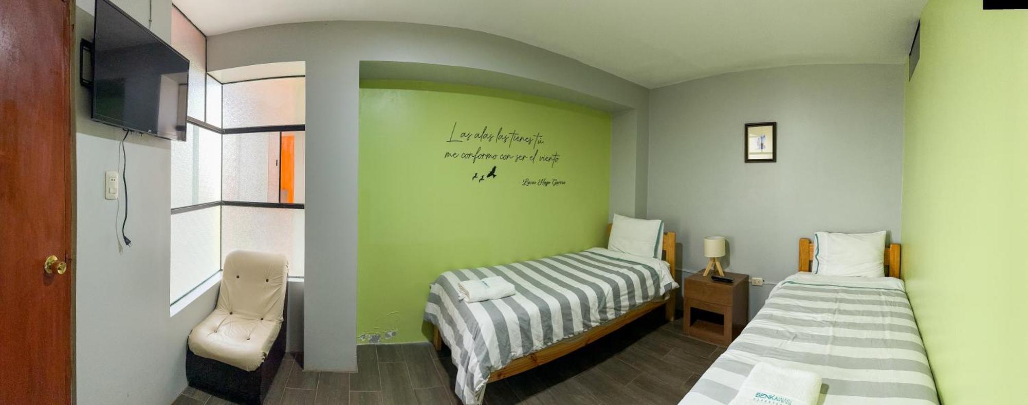 Benkawasi Experience Huaraz Hostel Eksteriør bilde
