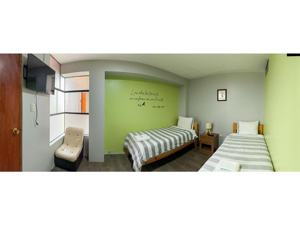 Benkawasi Experience Huaraz Hostel Eksteriør bilde