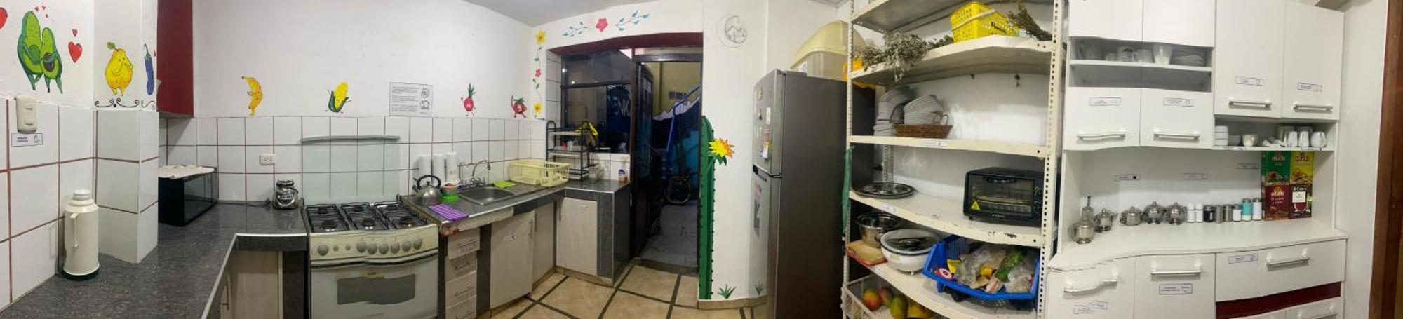 Benkawasi Experience Huaraz Hostel Eksteriør bilde