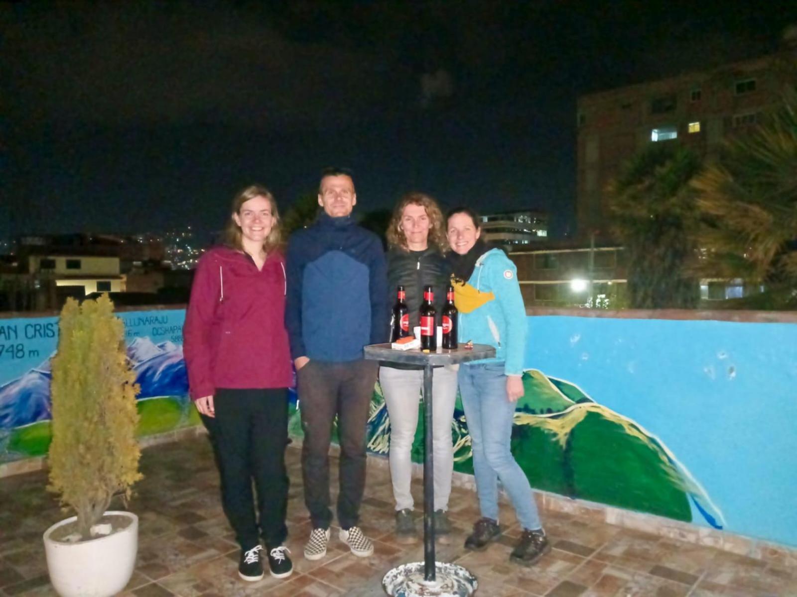 Benkawasi Experience Huaraz Hostel Eksteriør bilde