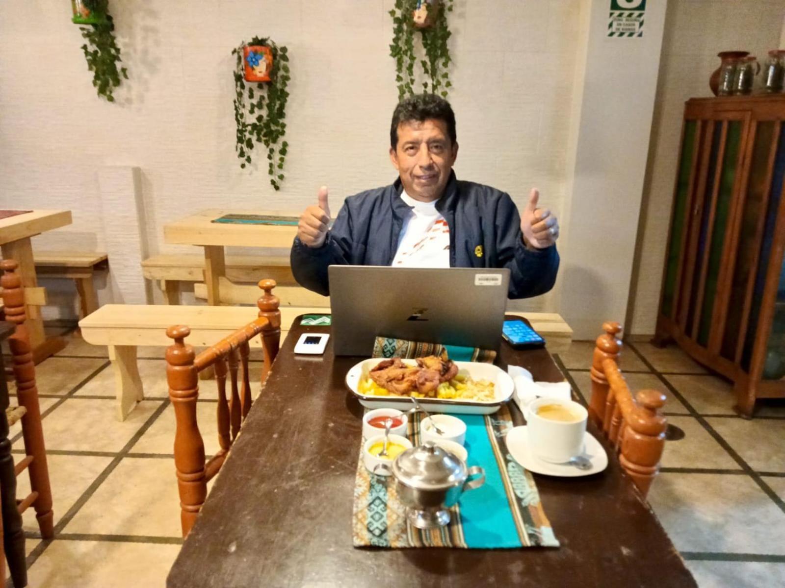 Benkawasi Experience Huaraz Hostel Eksteriør bilde