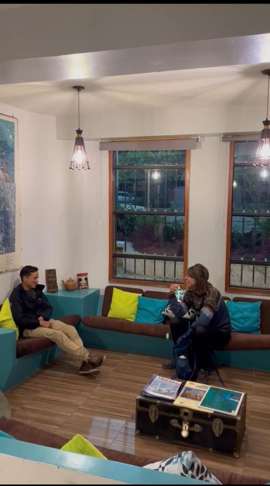 Benkawasi Experience Huaraz Hostel Eksteriør bilde