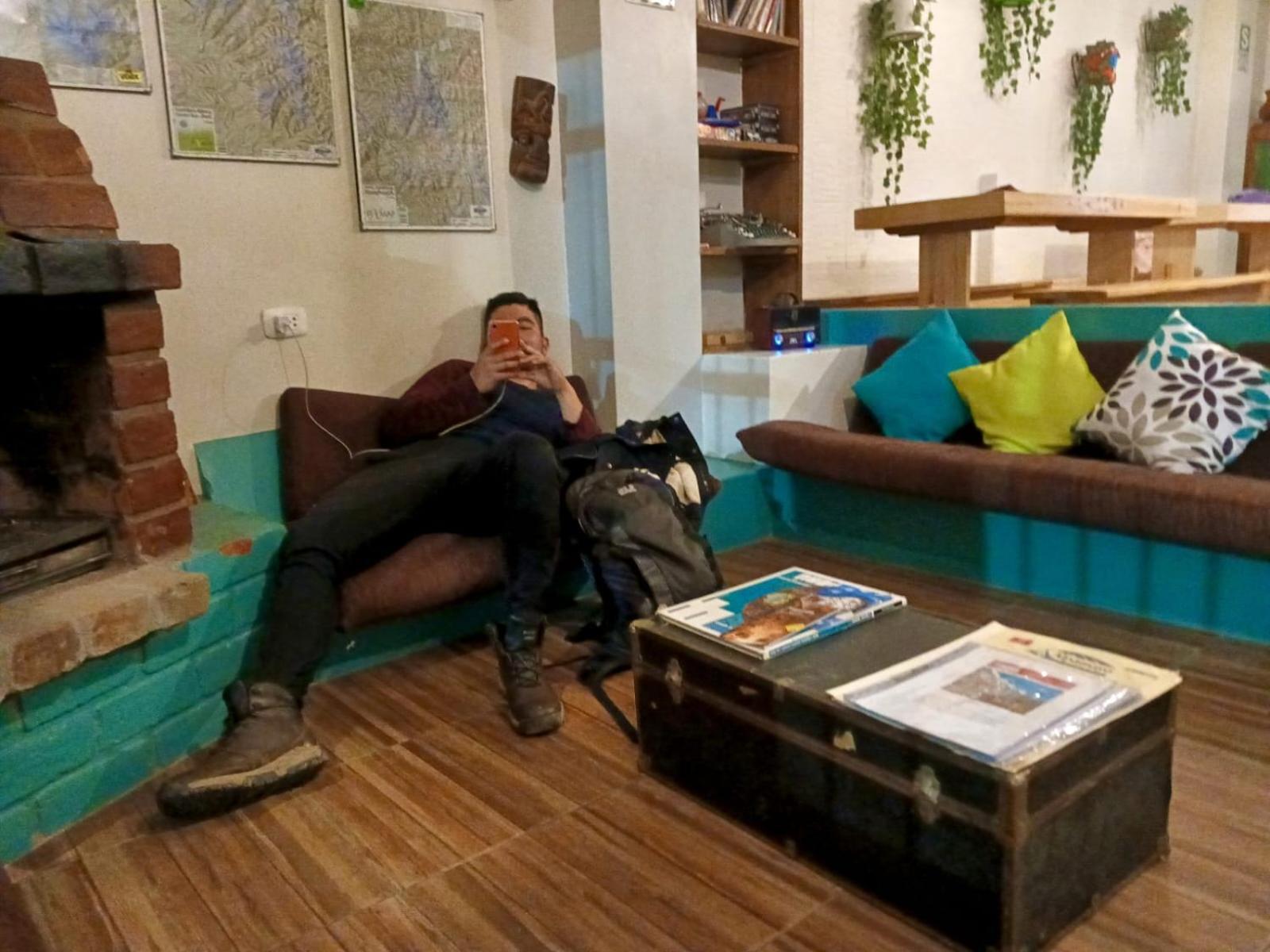 Benkawasi Experience Huaraz Hostel Eksteriør bilde