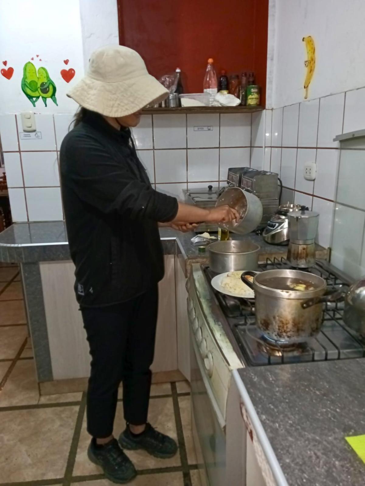 Benkawasi Experience Huaraz Hostel Eksteriør bilde