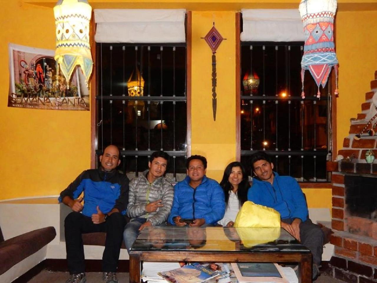 Benkawasi Experience Huaraz Hostel Eksteriør bilde