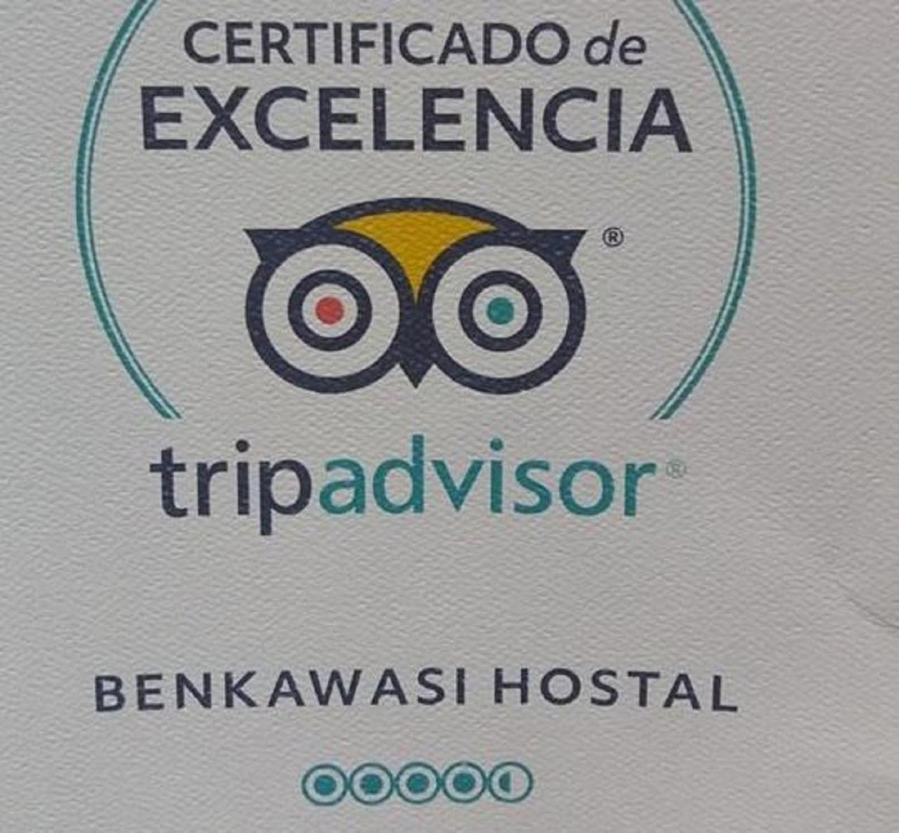 Benkawasi Experience Huaraz Hostel Eksteriør bilde