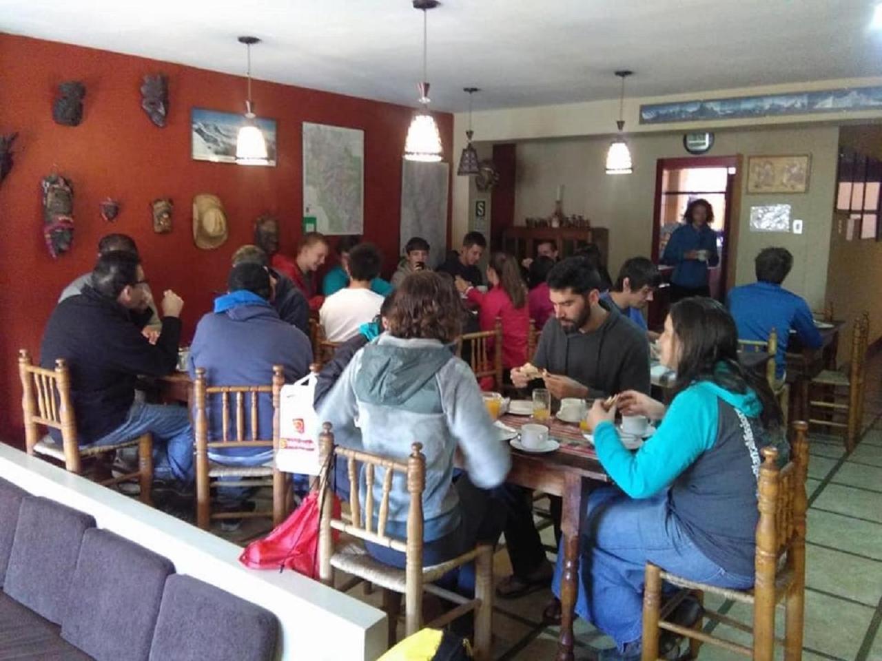 Benkawasi Experience Huaraz Hostel Eksteriør bilde