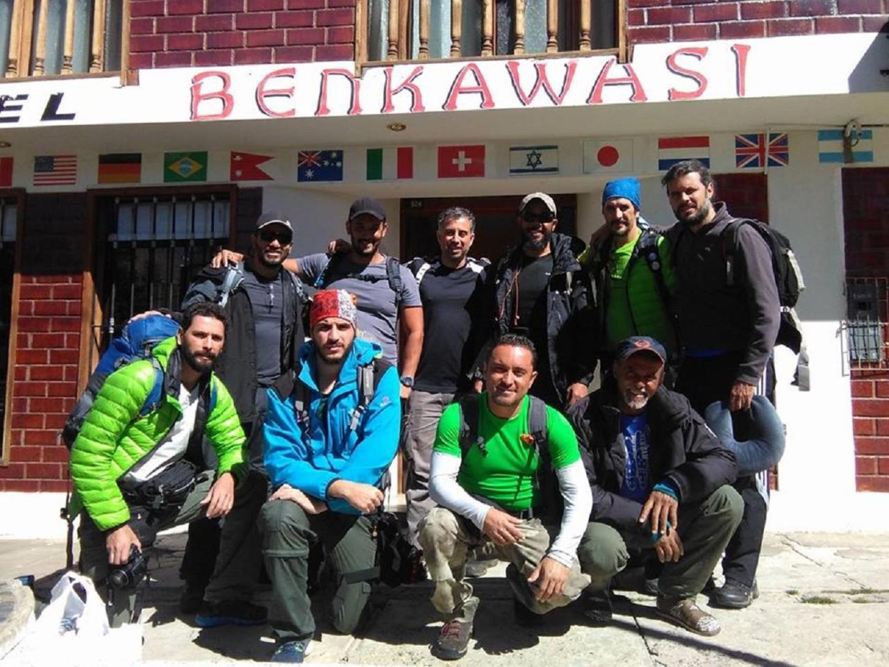 Benkawasi Experience Huaraz Hostel Eksteriør bilde
