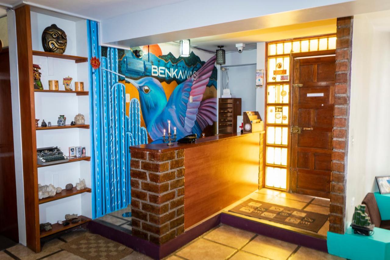 Benkawasi Experience Huaraz Hostel Eksteriør bilde