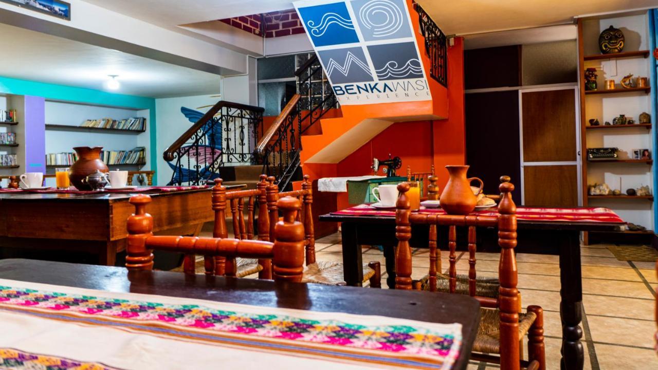 Benkawasi Experience Huaraz Hostel Eksteriør bilde